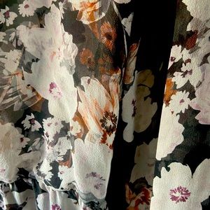Intermix mini floral dress